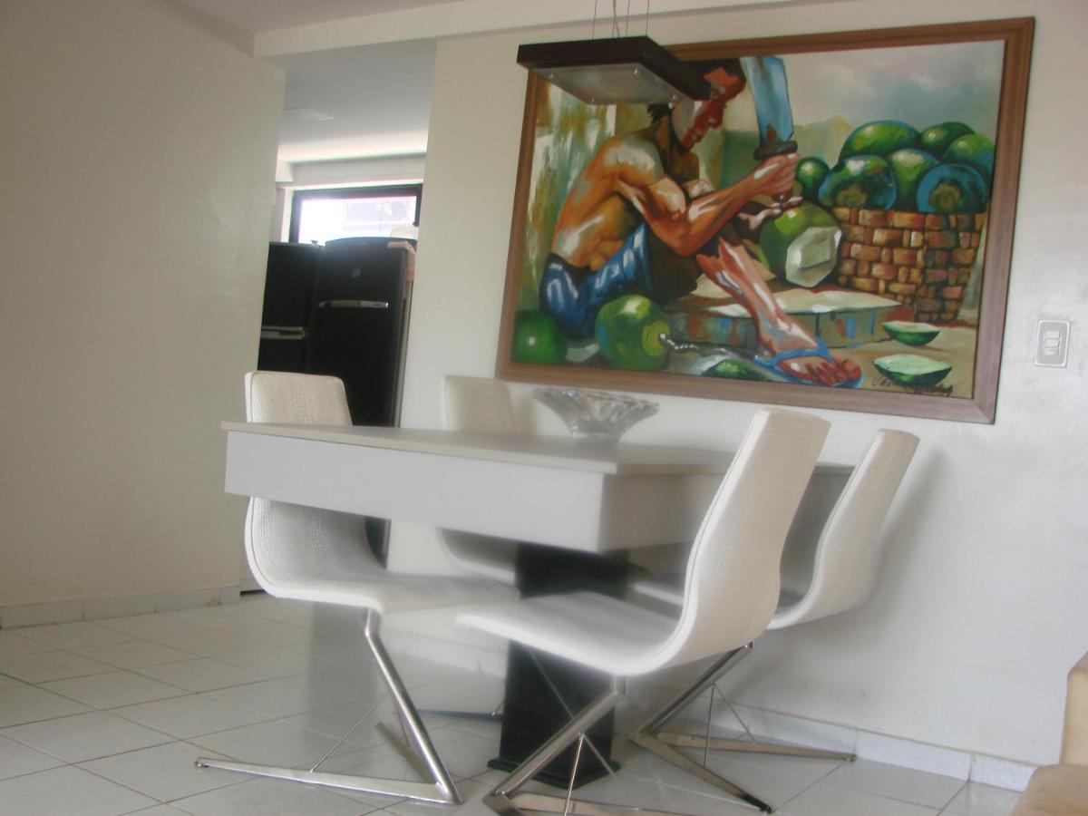 Ferienwohnung Apartamento Em Predio Beira Mar João Pessoa Exterior foto