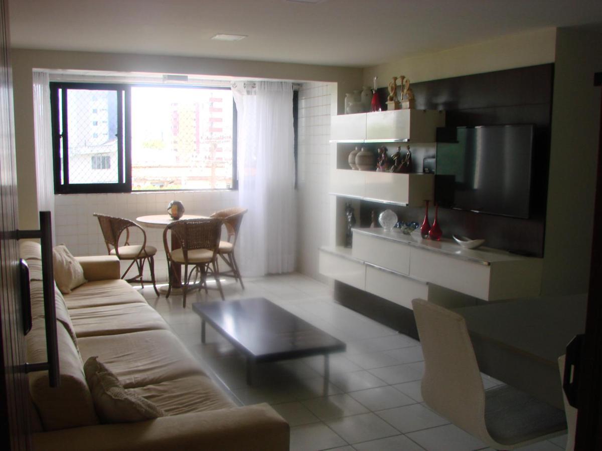 Ferienwohnung Apartamento Em Predio Beira Mar João Pessoa Exterior foto
