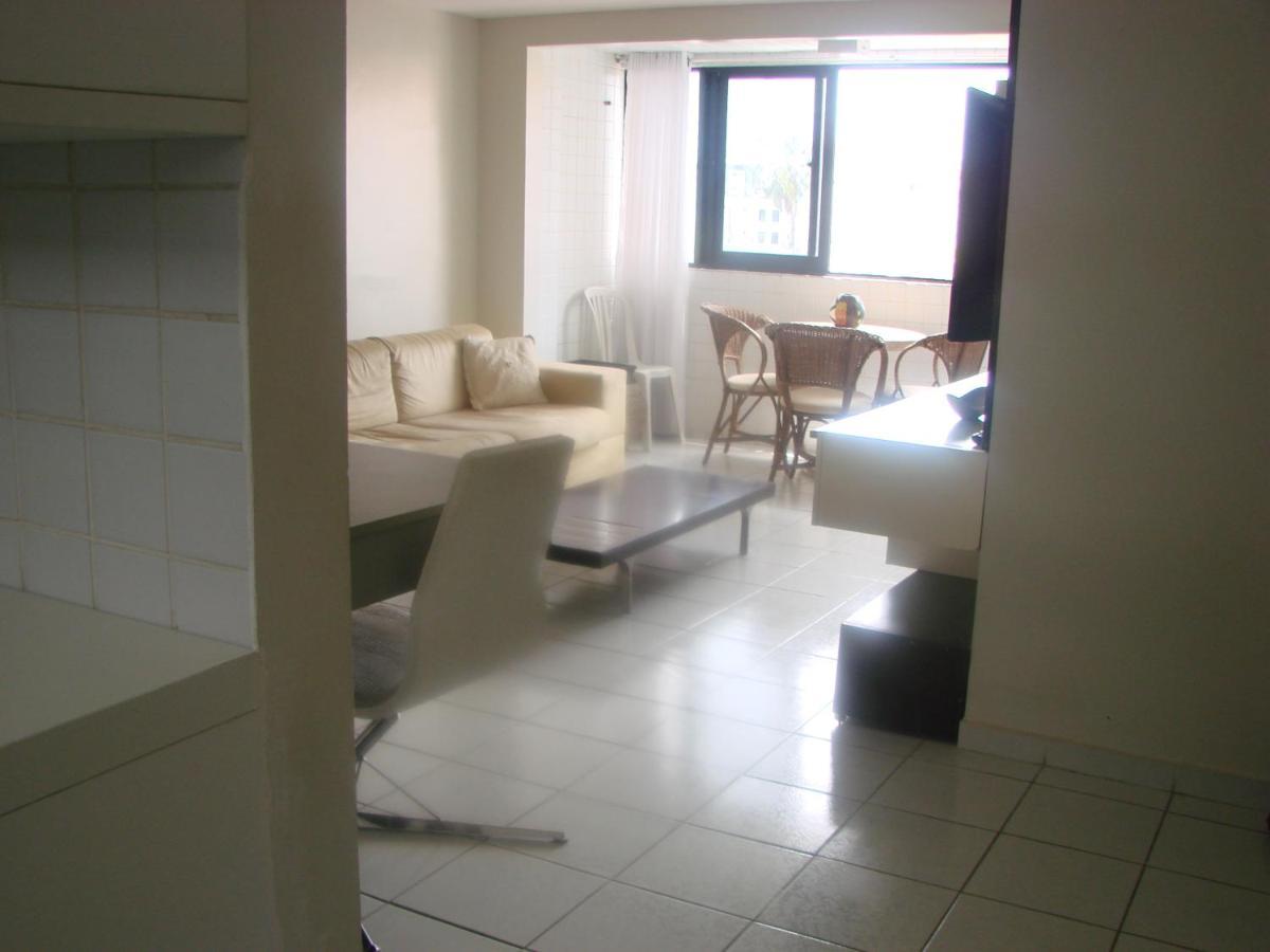 Ferienwohnung Apartamento Em Predio Beira Mar João Pessoa Exterior foto