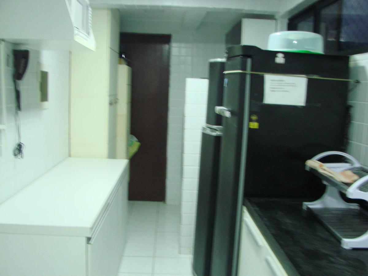 Ferienwohnung Apartamento Em Predio Beira Mar João Pessoa Exterior foto