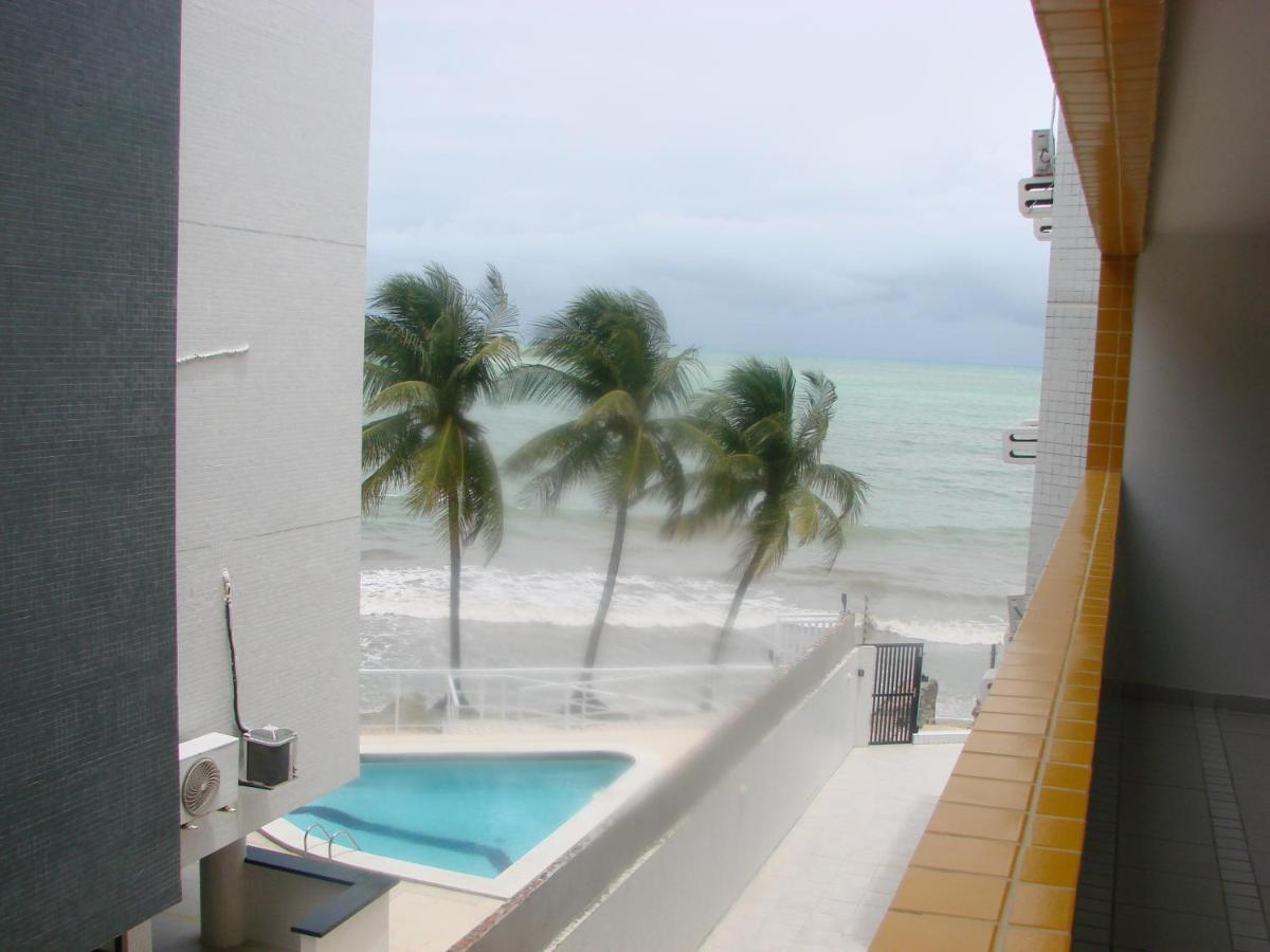 Ferienwohnung Apartamento Em Predio Beira Mar João Pessoa Exterior foto