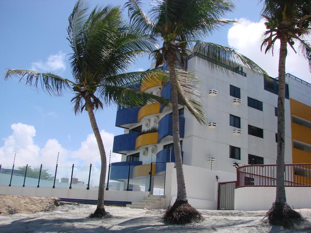 Ferienwohnung Apartamento Em Predio Beira Mar João Pessoa Exterior foto